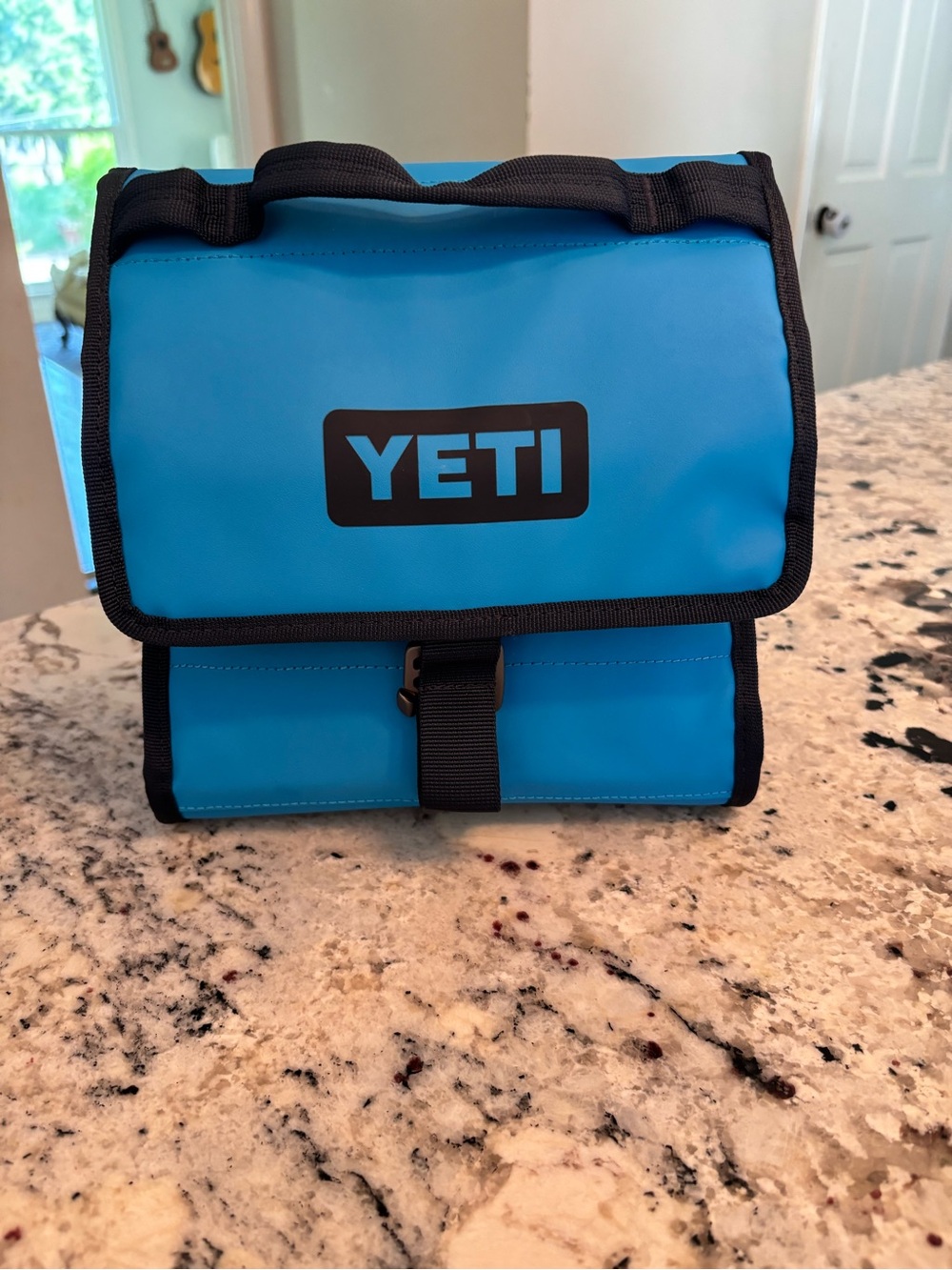 YETI DayTrip Lunch Cooler Bag Big Wave Blue #1